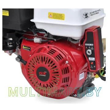 Бензиновый двигатель Marshall Motors GX 190F/E (K) картинка 2